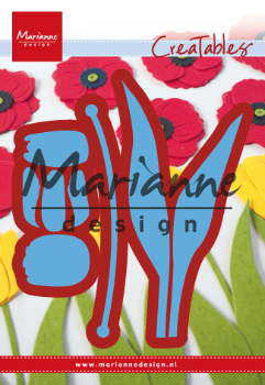 LR0586 Wykrojniki Creatable- tulipan