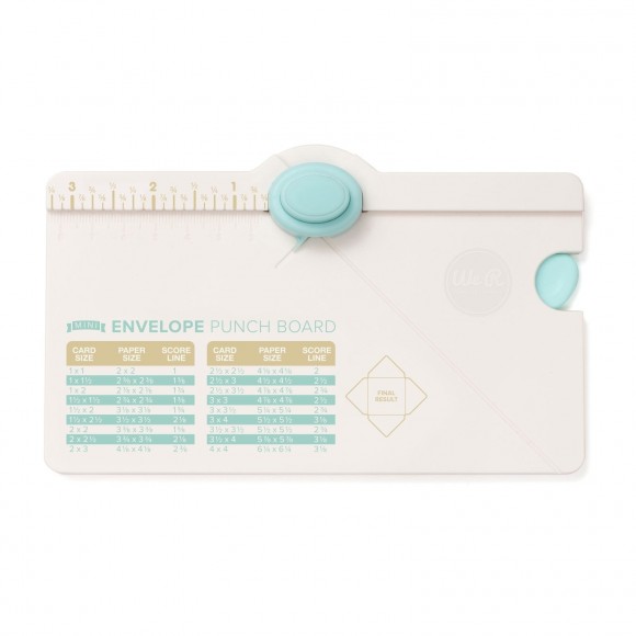 WR660541 Mini narzędzie do tworzenia kopert - Mini Envelope Punch Board