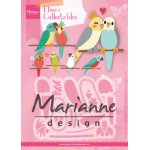 COL1465 Wykrojniki Colletables - Eline's Birds-papugi