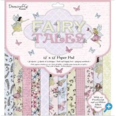 DCPAP127 Zestaw papierów 30,5x30,5cm Fairy Tales