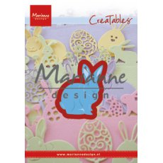 LR0589 Cutting Die Creatable Bunny - Zajączek