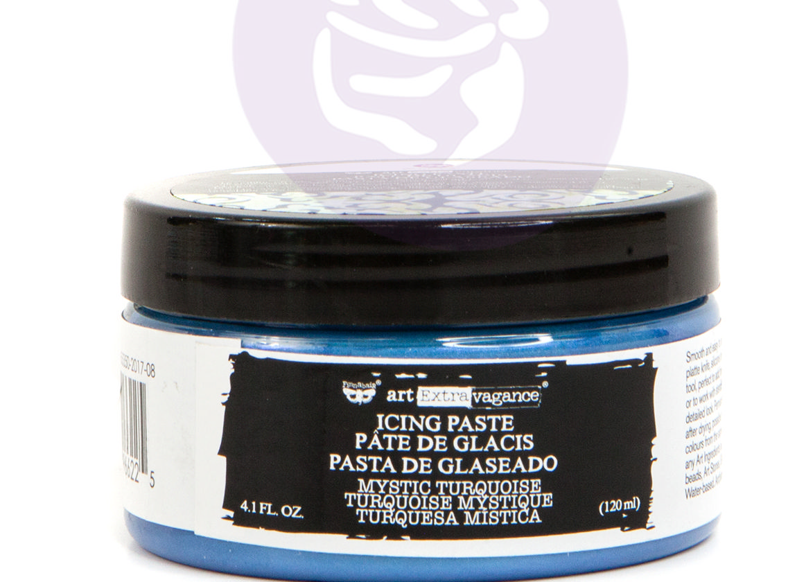 PM966225 Pasta - Finnabair Art Extravagance Icing Paste - Prima-mystic turquise