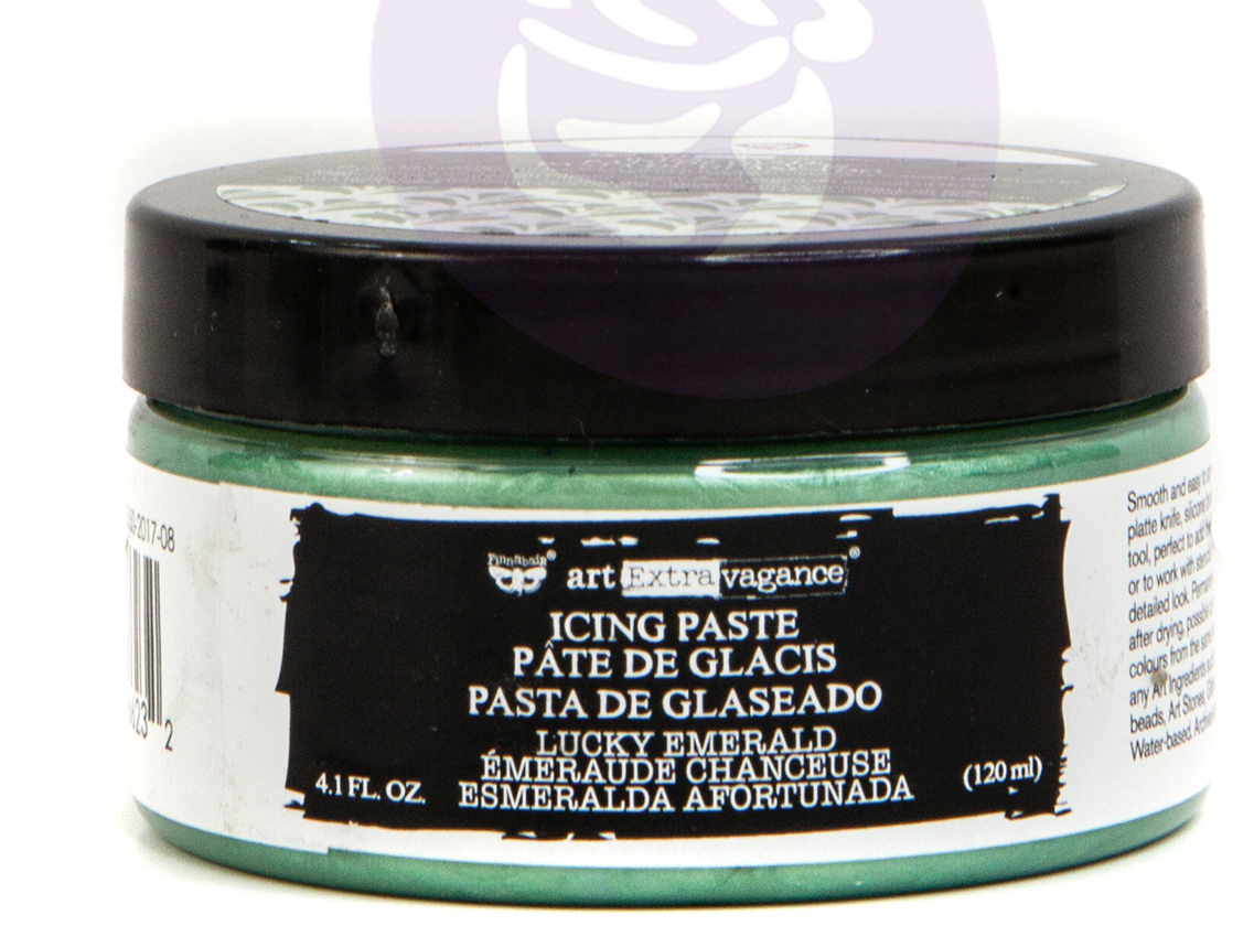 PM966232 Pasta - Finnabair Art Extravagance Icing Paste - Prima-lucky emerald