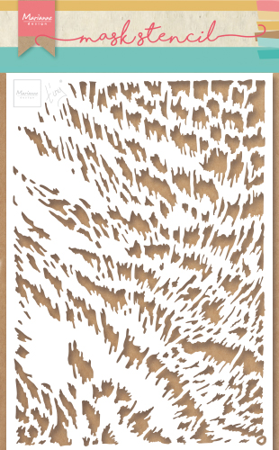 PS8028 Maska- Marianne Design - Tiny's Cat Fur