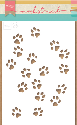PS8029 Maska- Marianne Design - Tiny's Cat Paws