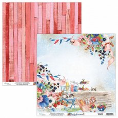 MT-BER-03 Berrylicious 03- MINTAY - double sided paper 30,5x30,5cm