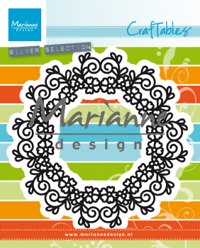 CR1470 Craftable Die - Floral Doily