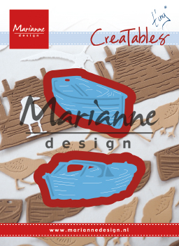 LR0594 Creatable Die - Tiny's Boats
