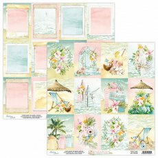 MT-PAR-06 Paradise 06- MINTAY - double sided paper 30,5x30,5cm