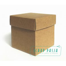 ILC-EX002 Exploding box - Kraft - 10x10x10cm