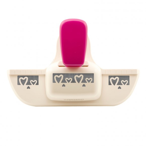 21449-009 border punch heart