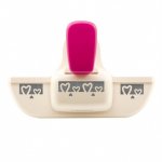 21449-009 border punch heart