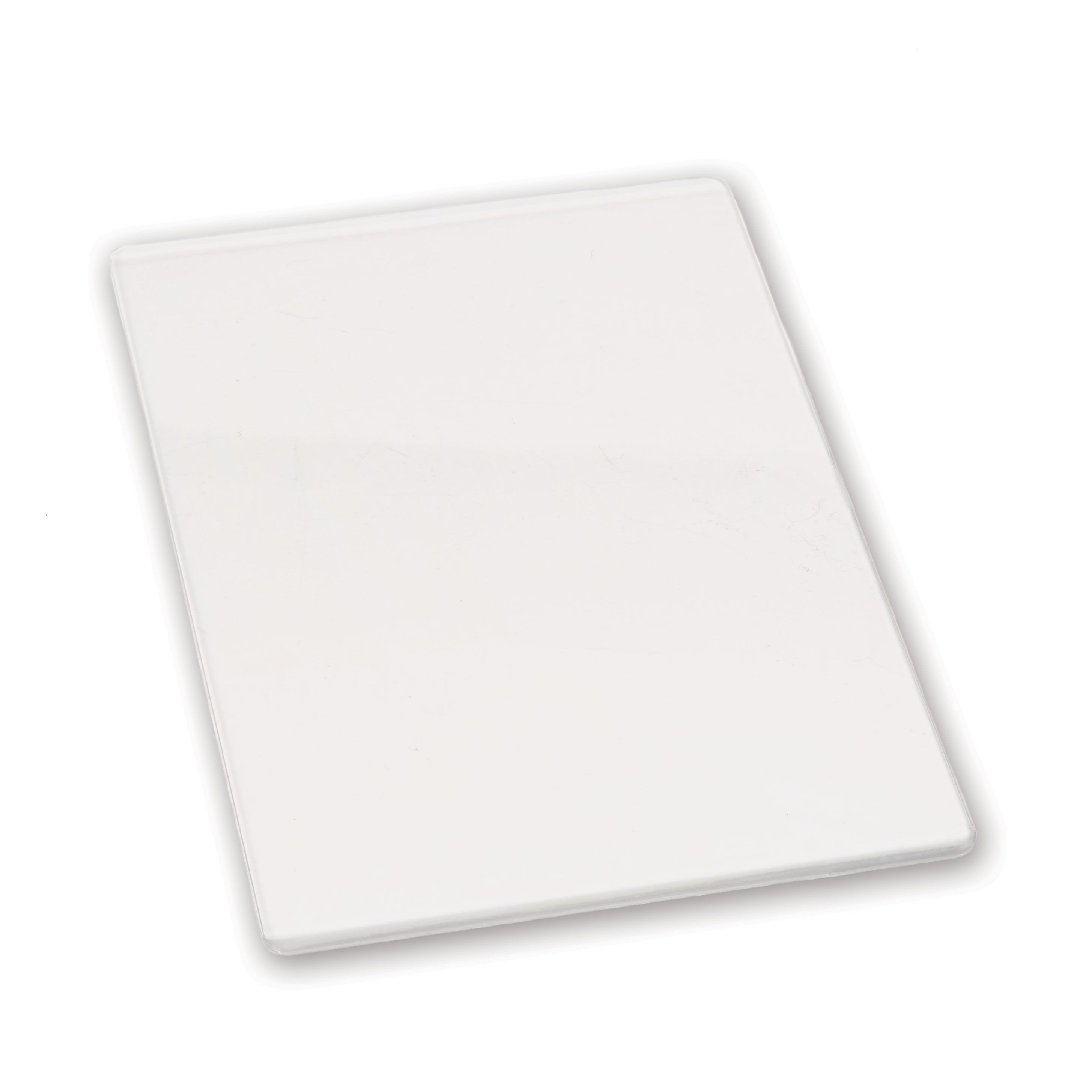 661342 Płytka standardowa Sizzix, 1 sztuka-przeźroczysta
