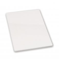 661342 Płytka standardowa Sizzix, 1 sztuka-przeźroczysta