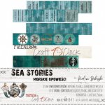 CC-NAP-SS-F1 SEA STORIES - zestaw pasków z napisami i dodatkami