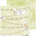 CC-PD-SPG-24-04 SWEET PRINCESS - 04 - dwustronny papier 30,5x30,5cm