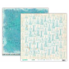 LightHOUSE -Seaside -PAPIER DWUSTRONNY 30,5X30,5 UHK GALLERY