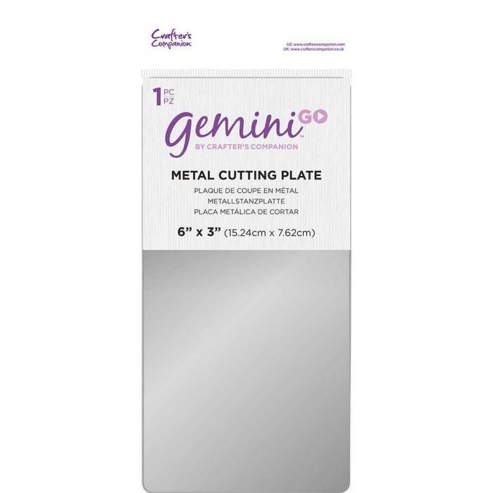 GEMGO-ACC-METP Płytka metalowa do maszynki Gemini GO