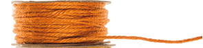 400906-996-3 Sznurek jutowy-orange 5m