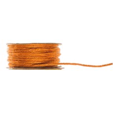 400906-996-3 Sznurek jutowy-orange 5m