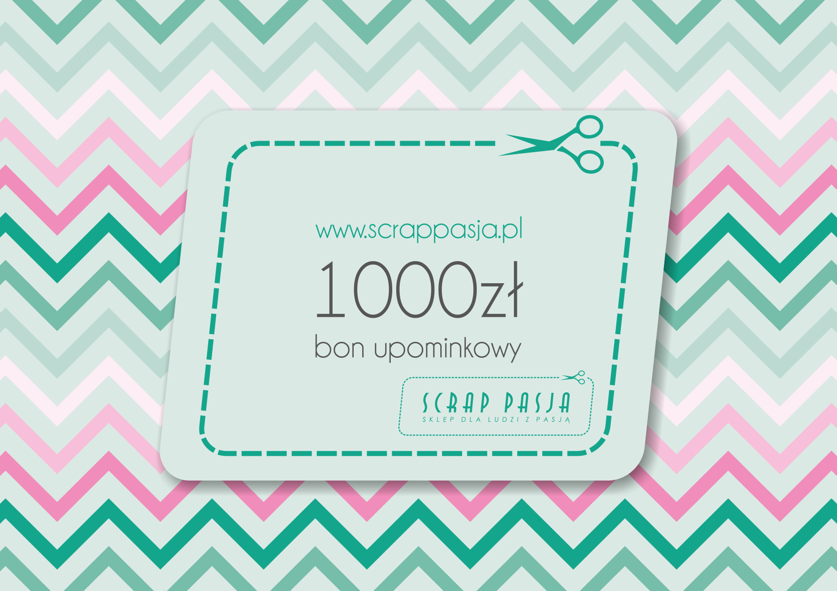 SB-001 Bon upominkowy 1000 zł