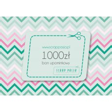 SB-001 Bon upominkowy 1000 zł
