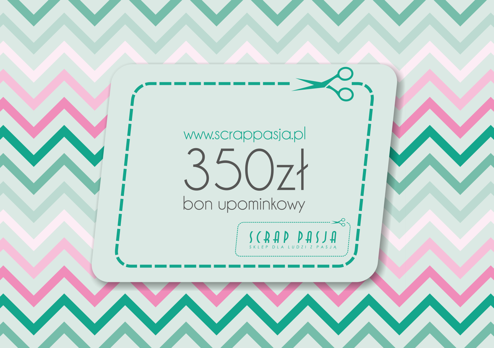 SB-003 Bon upominkowy 350 zł