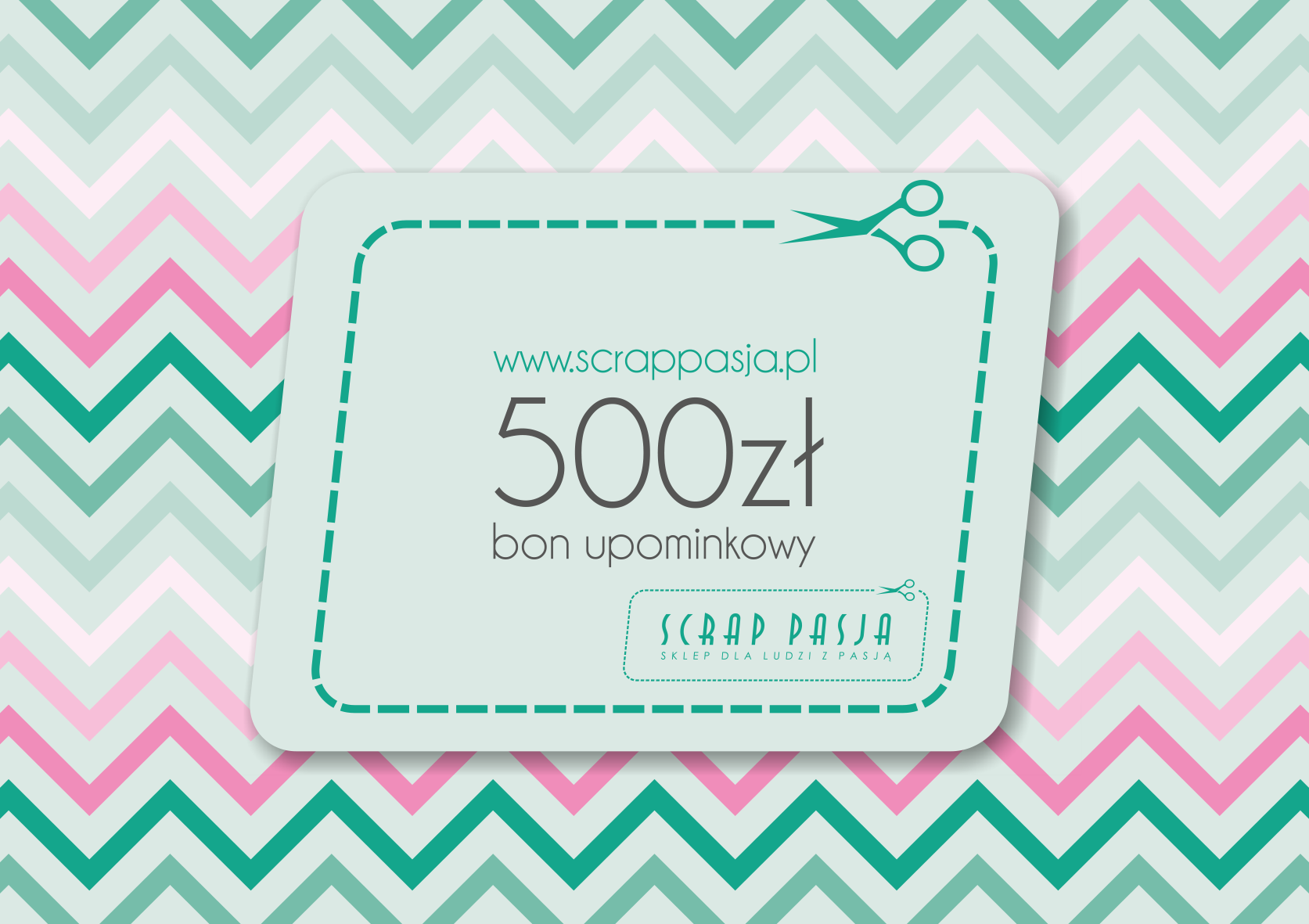 SB-002 Bon upominkowy 500 zł