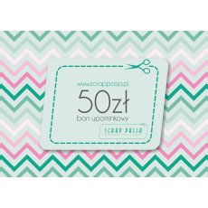 The gift card 50 zł