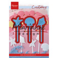 LR0602 Creatable Die- Sea Shells
