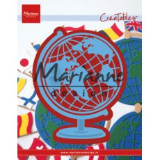 LR0606 Creatable Die- globe