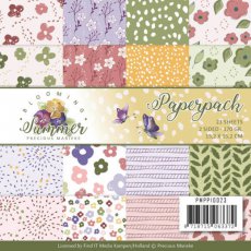 PMPP10023  Precious Marieke Blooming Summer Paper Pack