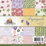 PMPP10023 Precious Marieke Blooming Summer Paper Pack