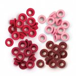WR41573-2 Wide Eyelets standard Red