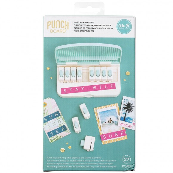 WR661599 Tablica Word Punch Board WRMK