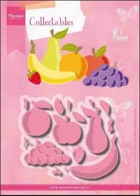 COL1469 Marianne Design Die - Colletables - fruits
