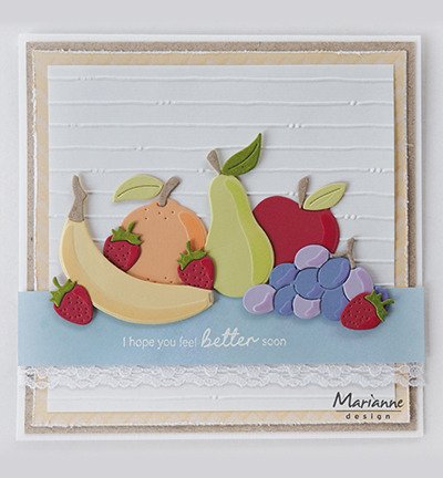 COL1469 Marianne Design Die - Colletables - fruits