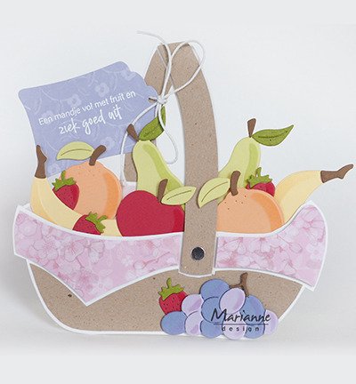 COL1469 Marianne Design Die - Colletables - fruits