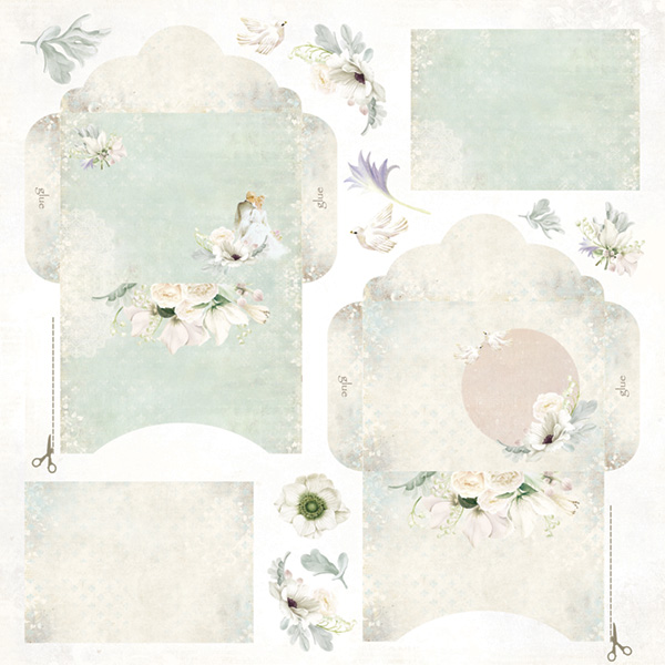 CP-ST08 sheet to be cut out Sweet Time