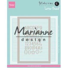 DF3454 Design Folder - Marianne Design - Board