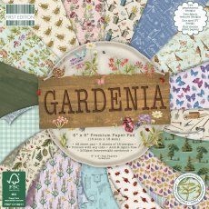 FEPAD205 First Edition FSC 6?x6?Gardenia Paper Pad