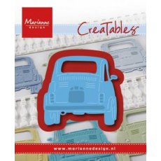 LR0610 Creatable Die-car-fiat