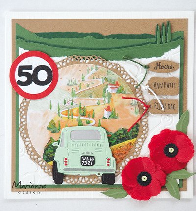 LR0610 Creatable Die-car-fiat