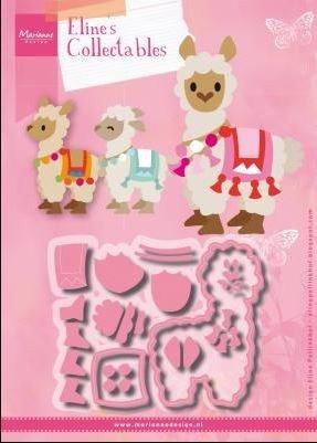 COL1470 Marianne Design Die - Colletables -alpaca