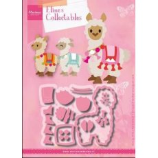 COL1470 Marianne Design Die - Colletables -alpaca