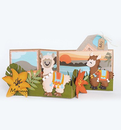 COL1470 Marianne Design Die - Colletables -alpaca