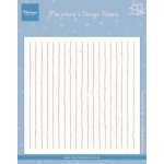 DF3456 Design Folder - Marianne Design -stripes