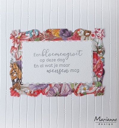 DF3456 Design Folder - Marianne Design -stripes