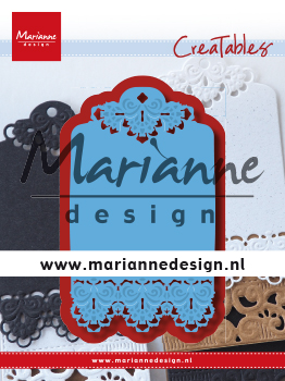 LR0616 Creatable Die-Brocante label-tag