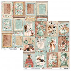 MT-COZ-06 COZY EVENING 06- MINTAY - double sided paper 30,5x30,5cm